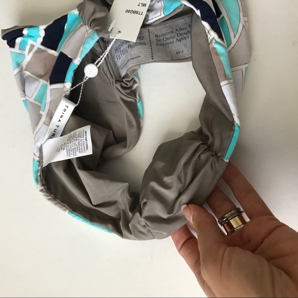 Trina Turk geometric bikini bottoms NWT - Picture 3 of 4